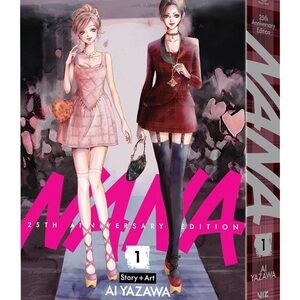 Nana 25th Anniversary Edition Vol. 1- Vivienne Westwood (BAM! Exclusive)